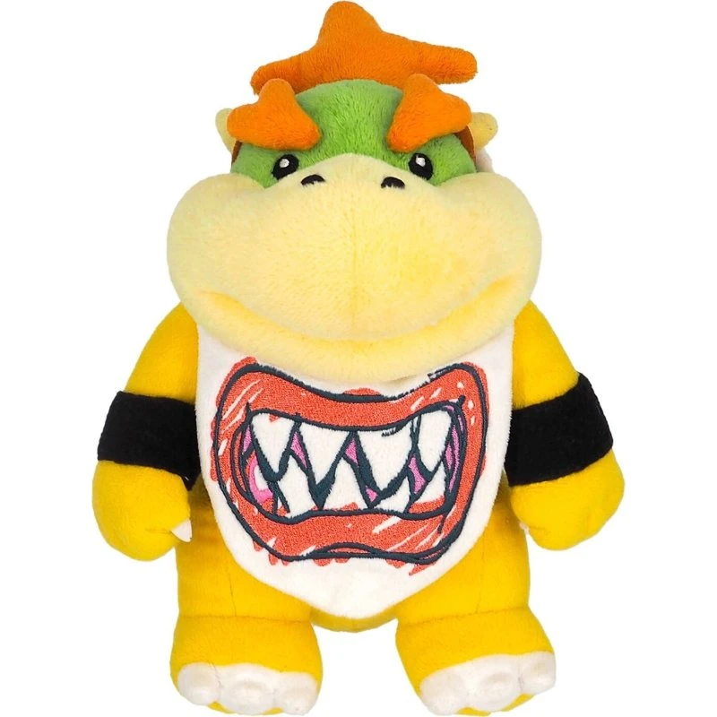 Super Mario Bowser Jr. plysbamse 23 cm