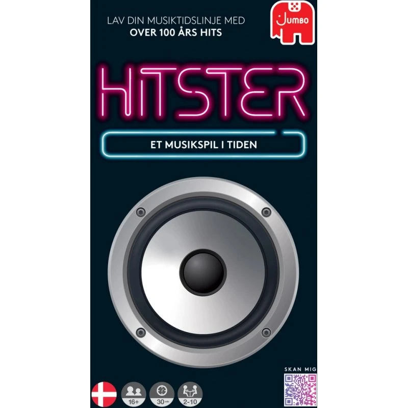 Hitster – Musikspil med 100+ års hits