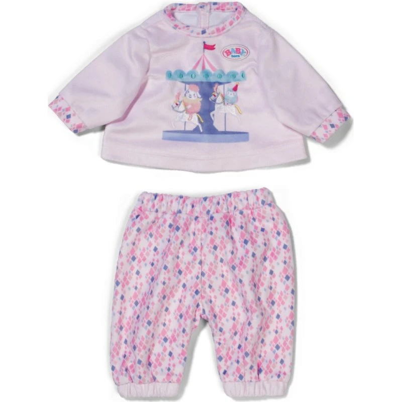 Baby Born Pyjamas 43 cm – Blød og farverig