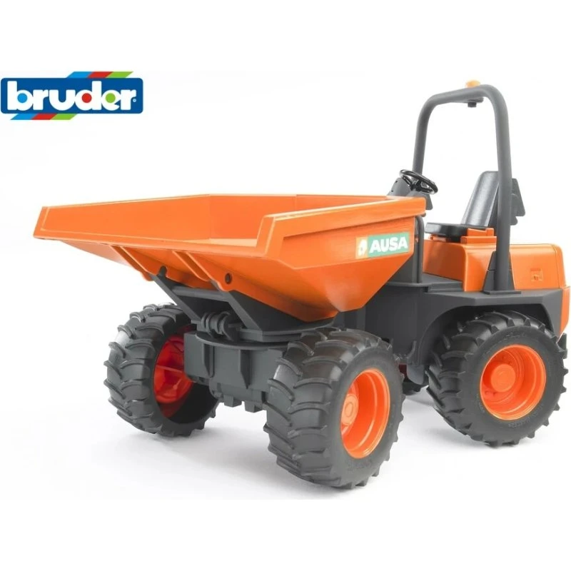 Bruder AUSA Minidumper 1:16 – vippelad, 26,6 cm