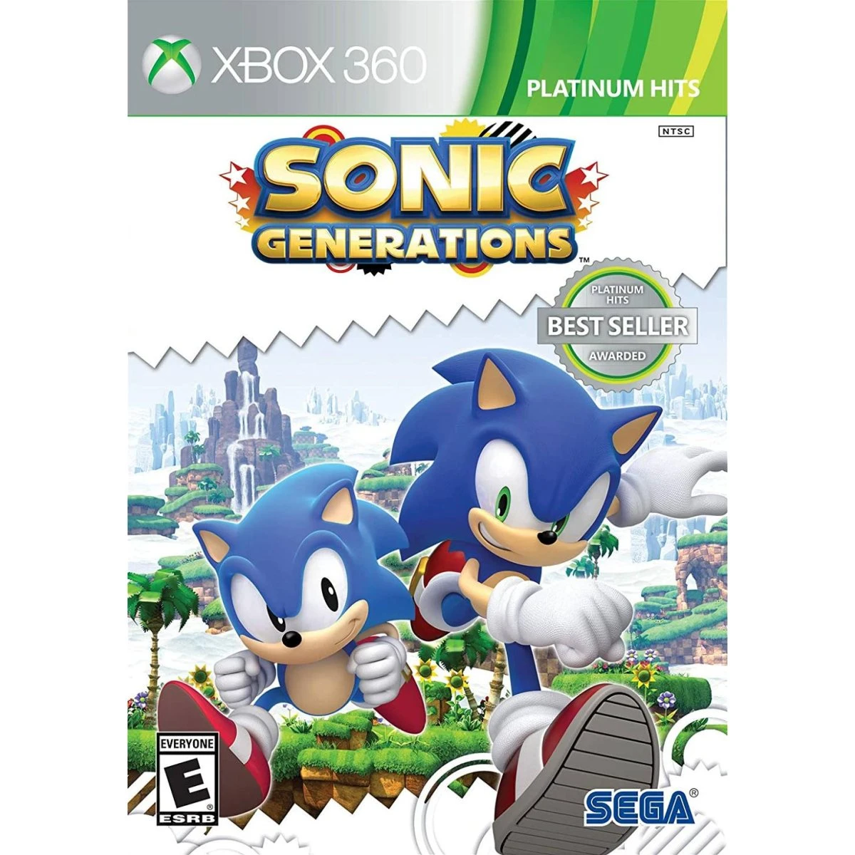 Sonic Generations Platinum Hits (Import)