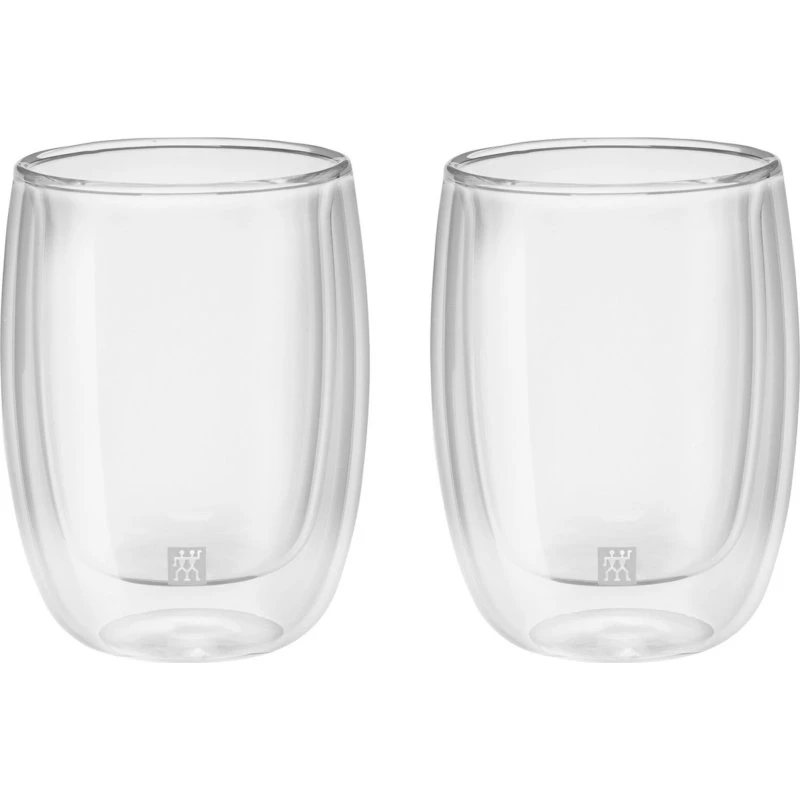 Zwilling Sorrento dobbeltvæggede kaffeglas 2-pak (200 ml)