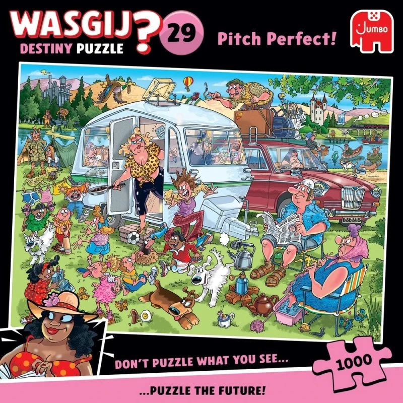 Wasgij Destiny 29 - Pitch Perfect! 1000 brikker