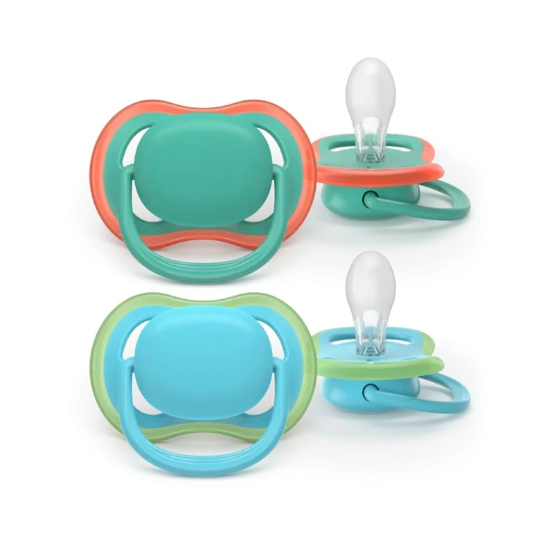 Philips Avent Ultra Air sut 6–18 m, grøn/blå