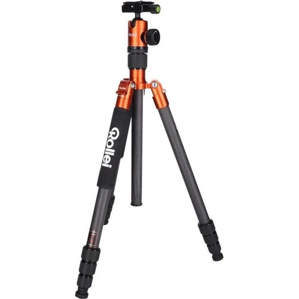 Rollei C5i Carbon kamerastativ – let og stabilt