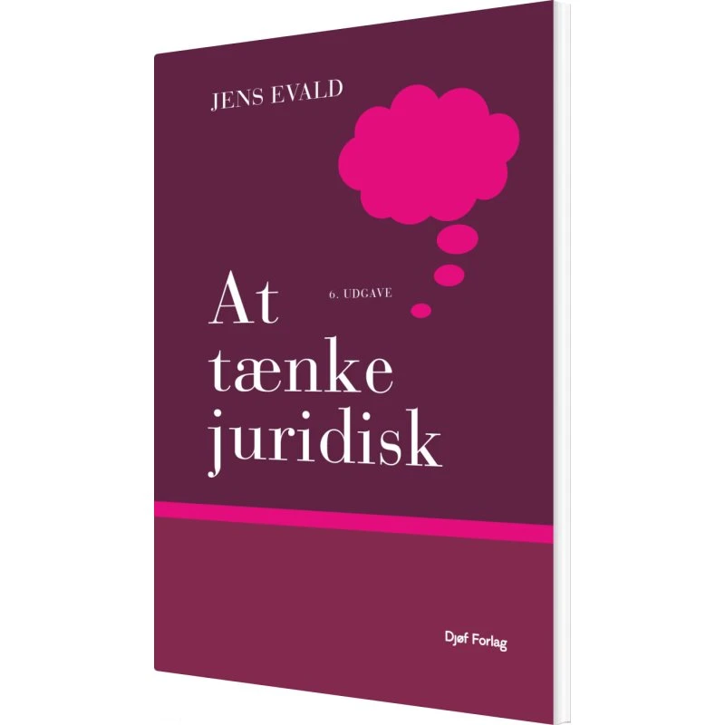 At tænke juridisk – introduktion til juridisk metode