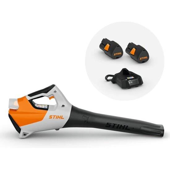 STIHL BGA 30 løvblæser - 2 x AS 2 batterier + AL 1 lader