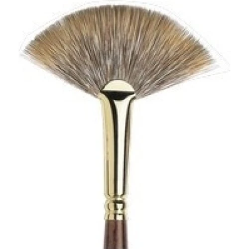 Winsor & Newton Monarch Fan Brush, Long, Størrelse 4
