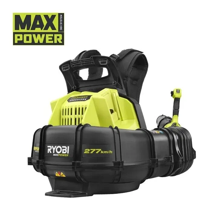 Ryobi RY36BPXB-0 rygblæser 36V (uden batteri og lader)