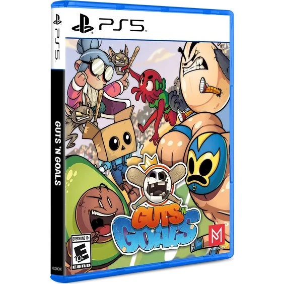 Guts N Goals - Sony PlayStation 5 - Sport