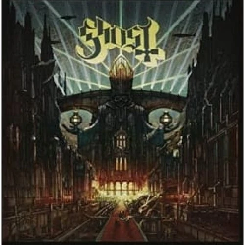 Ghost - Meliora Deluxe Edition LP inkl. Popestar-Maxi