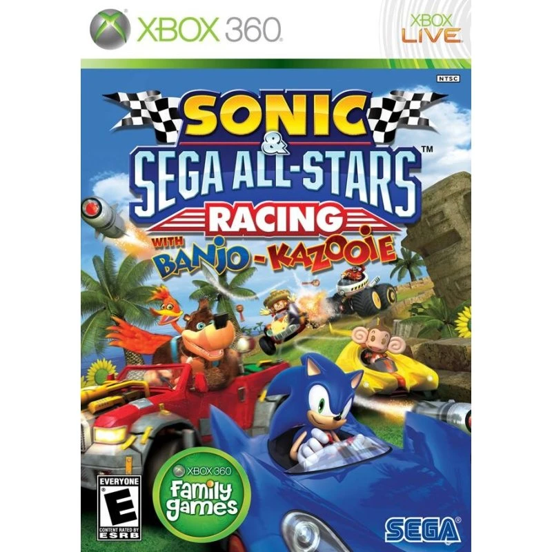 Sonic & SEGA All-Stars Racing (Xbox 360) - Import