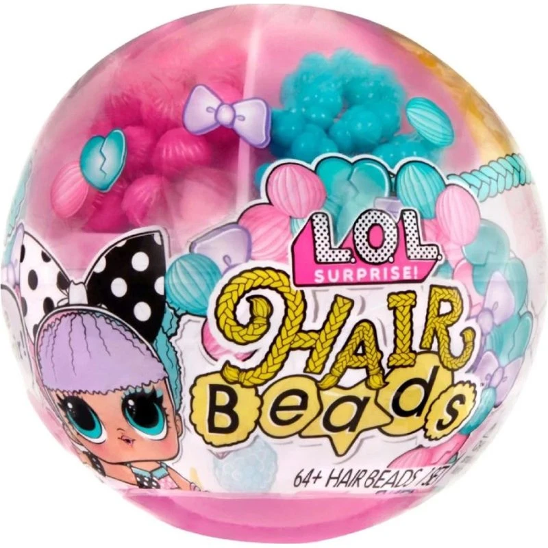 L.O.L. Surprise! Hair Beads – Minidukke med hårperler