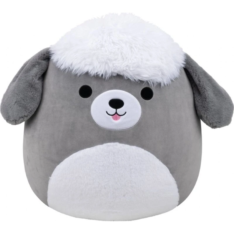 Squishmallows Arnold Fårehund 50 cm - Blød krammebamse