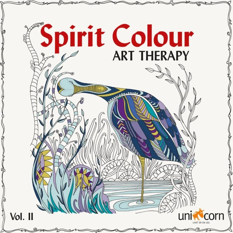 Spirit Colour – Art Therapy Vol. II (malebog)