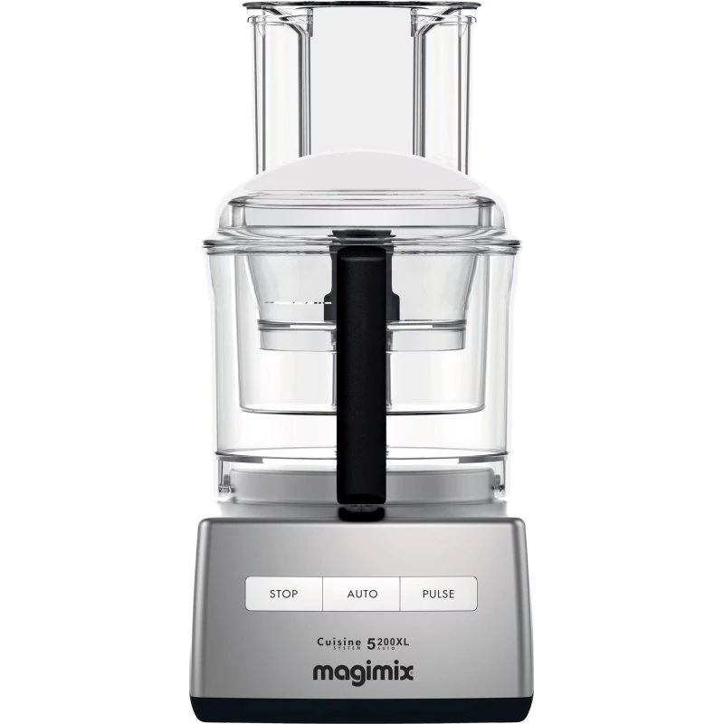Magimix CS 5200 XL Foodprocessor – Mat Chrome, 1100W
