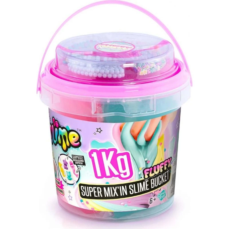 So Slime Super Slime Spand – 1 kg slim med dekoration