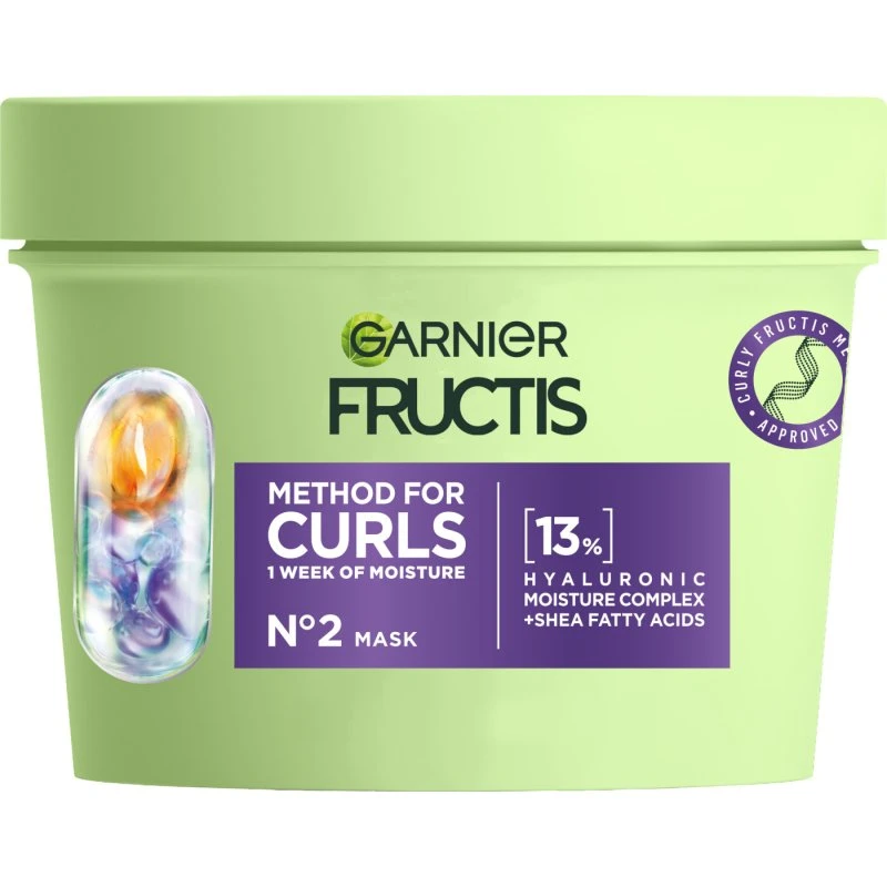 Garnier Fructis Method for Curls Hair Mask 370 ml