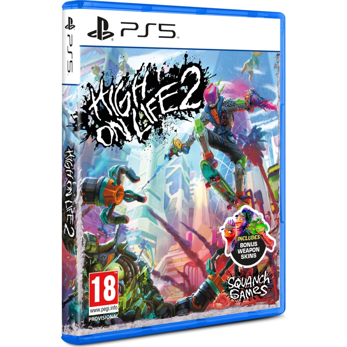 High on Life 2 - Sony PlayStation 5 - FPS