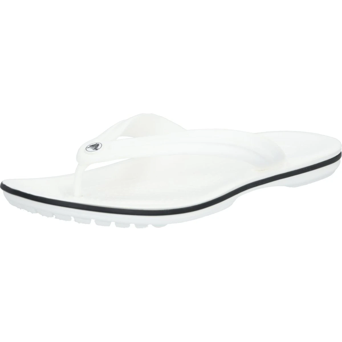 Crocs Crocband Flip Klipklappere - Sort/Hvid