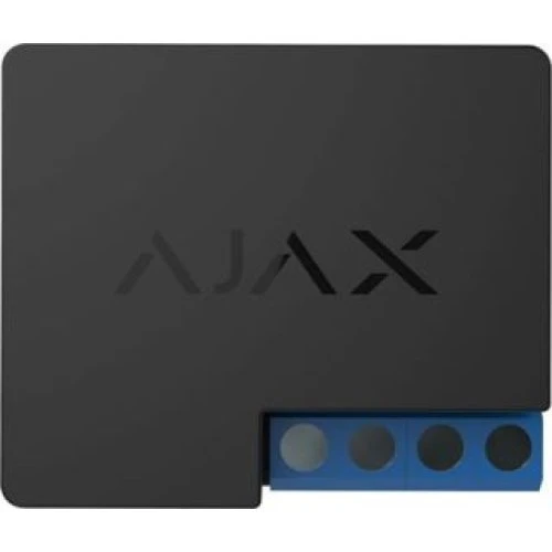 Ajax WallSwitch 230V Relækontakt, 13A, Sort