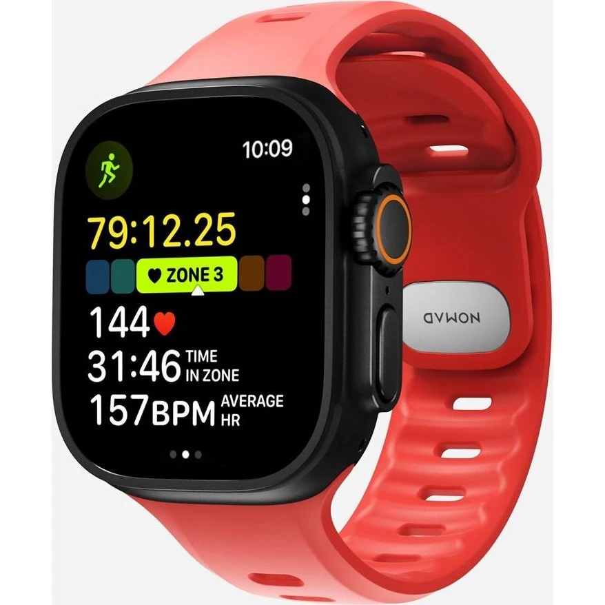 Nomad Tempo Band til Apple Watch - Crush