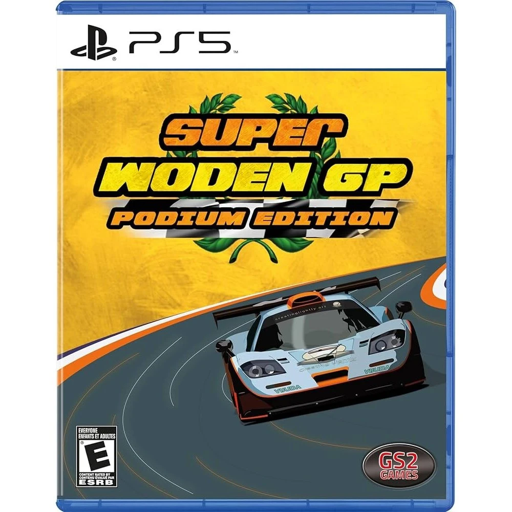 Super Woden GP (Podium Edition) - Sony PlayStation 5
