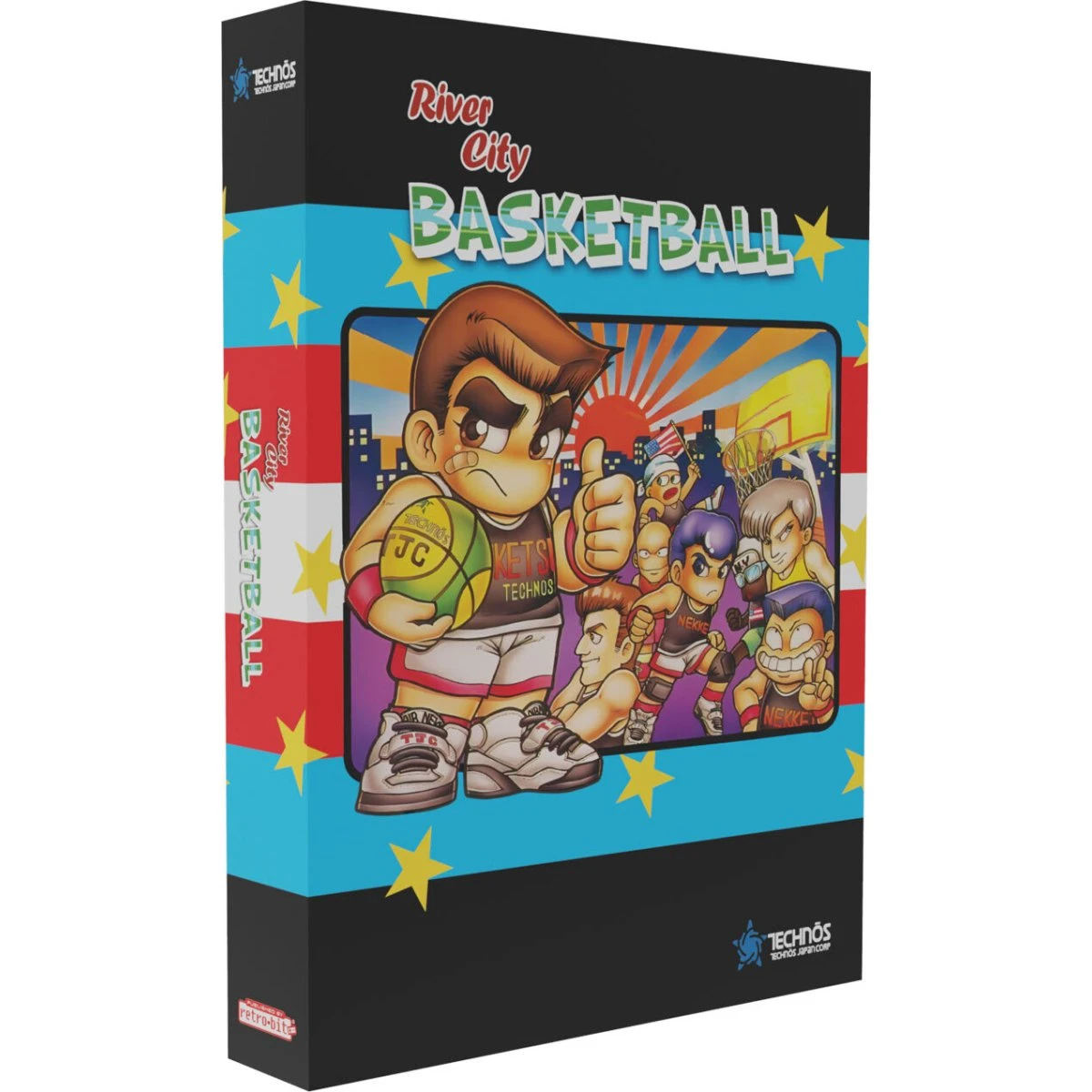 River City Basketball - Nintendo Entertainment System