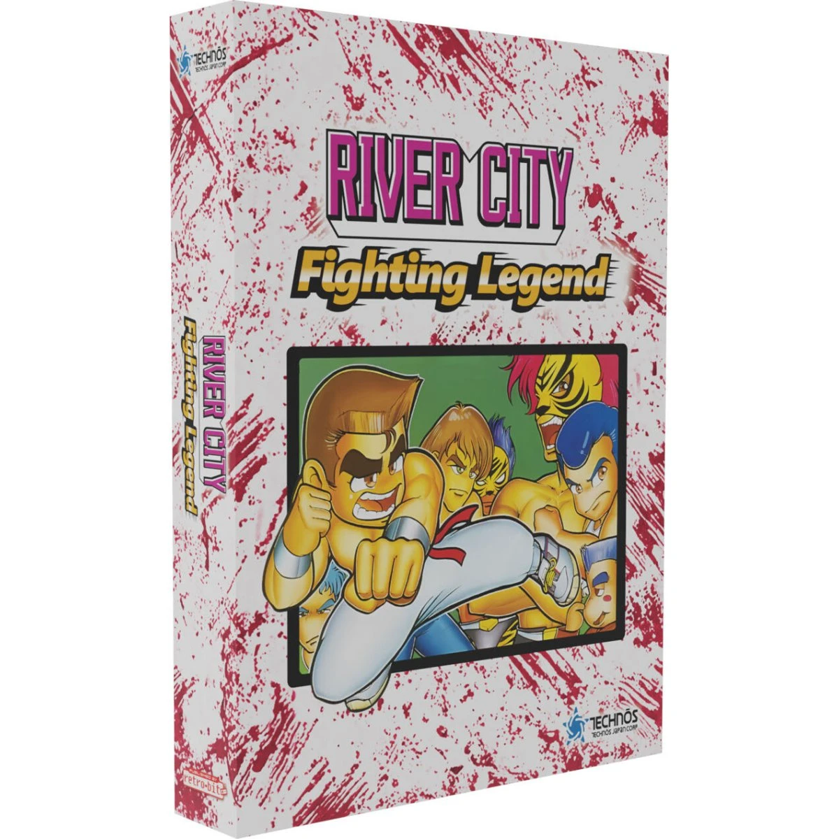 River City Fighting Legend - Nintendo Entertainment System