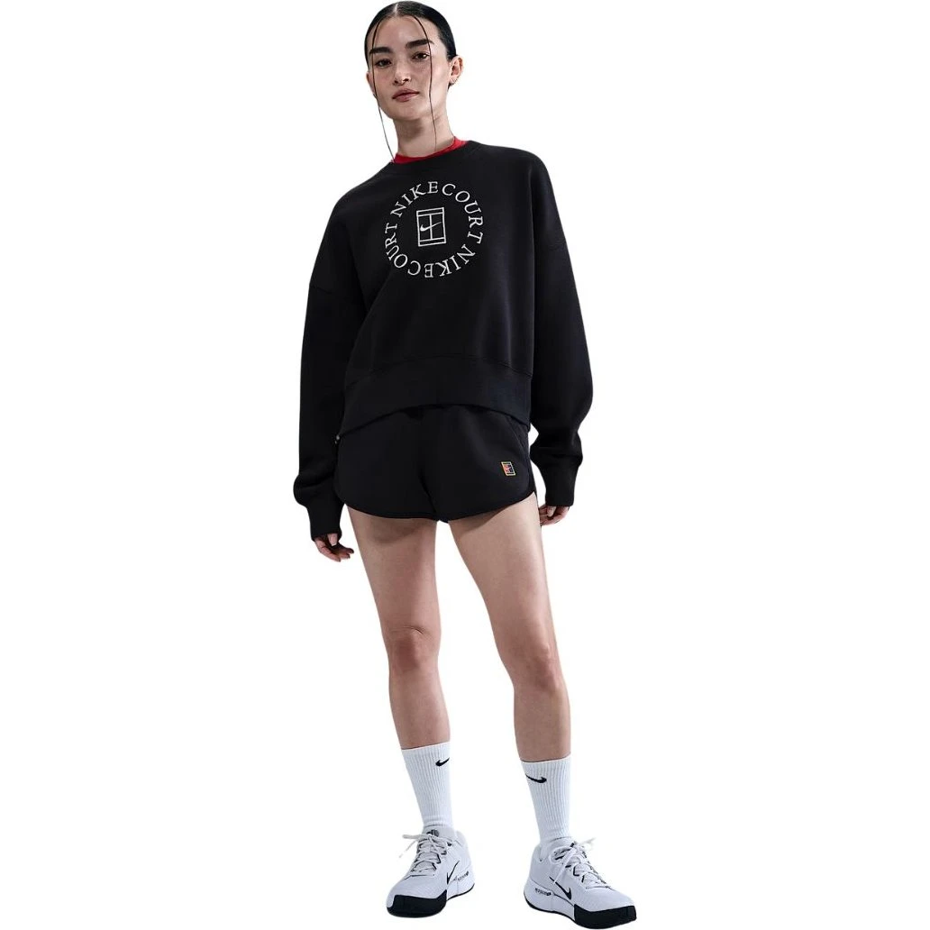Nike Court Heritage Women Phoenix Fleece Black