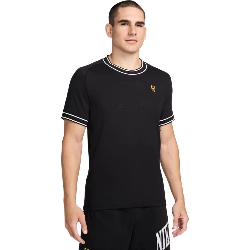 Nike Court Heritage T-shirt Black