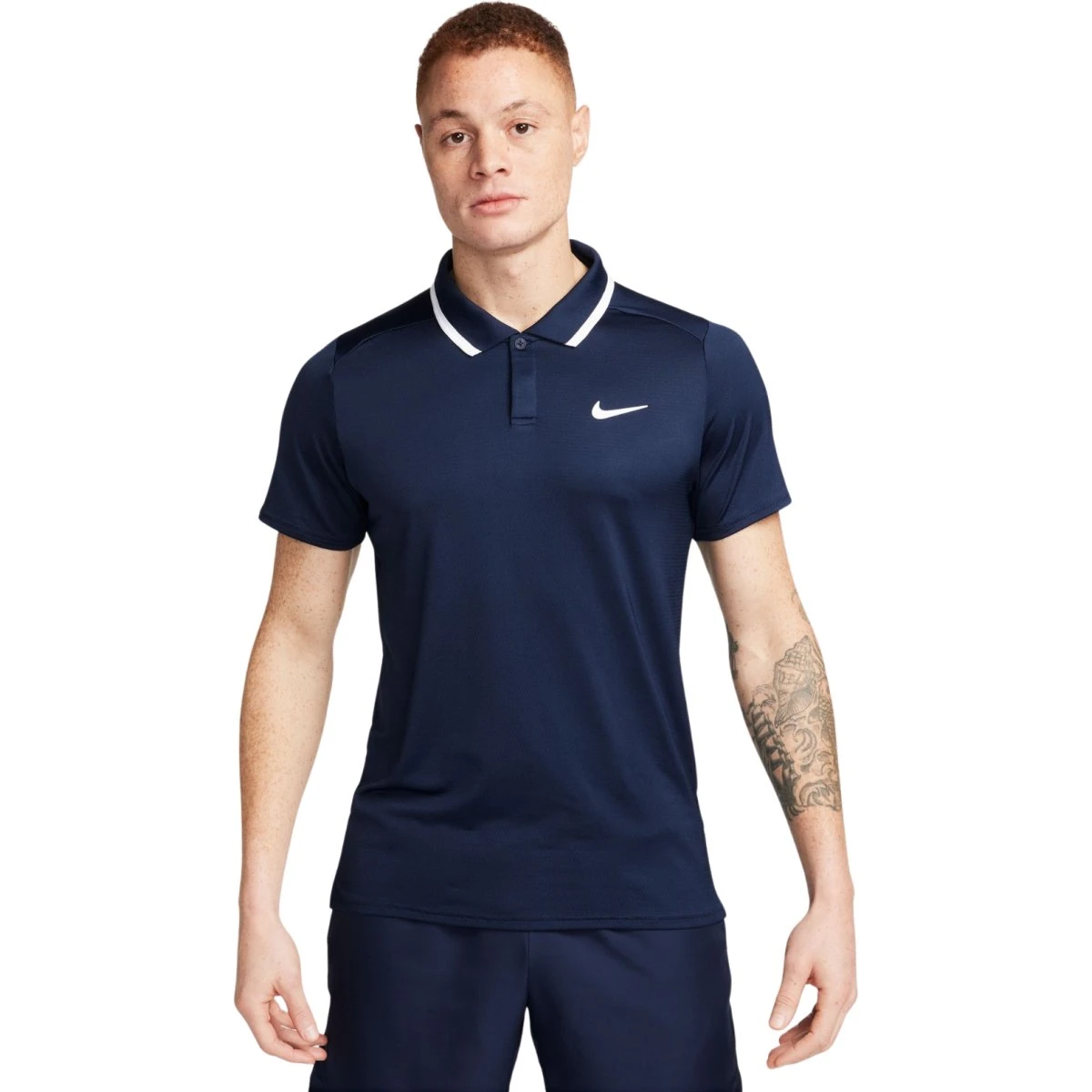 Nike Court Dri-FIT Advantage Polo Obsidian