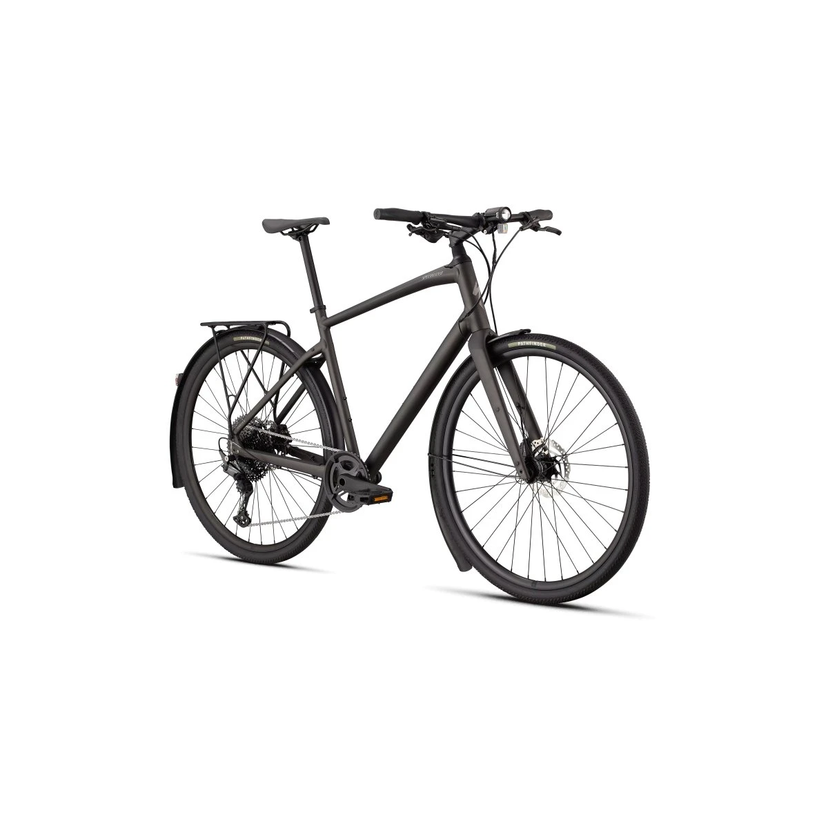 Specialized Sirrus X 4.0 EQ 2026 - Satin Metallic Obsidian - S