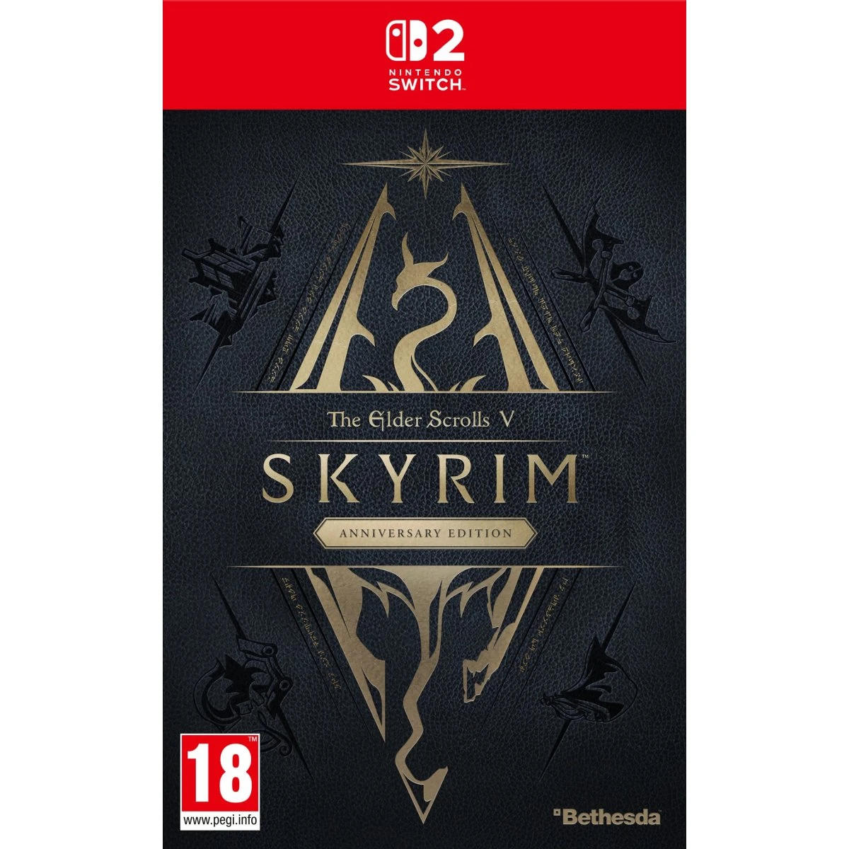 The Elder Scrolls V: Skyrim - Anniversary Edition (Code in a Box)