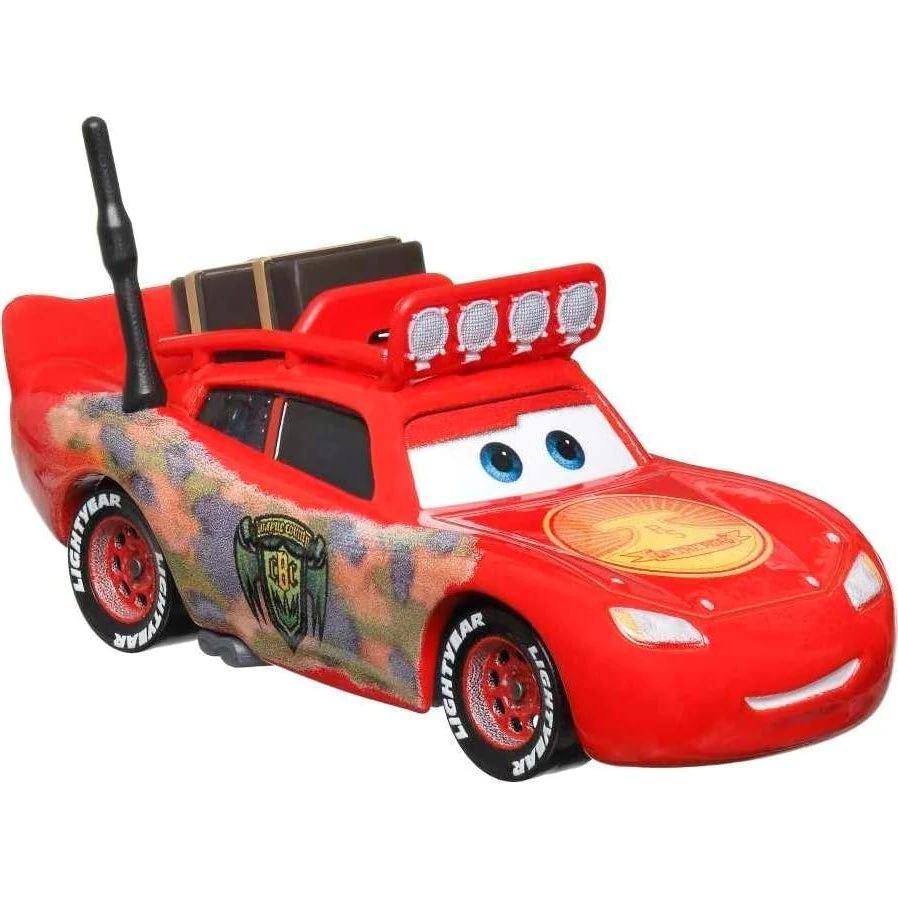 Disney Cars Lightning McQueen Cryptid Buster 1:55 HKY29