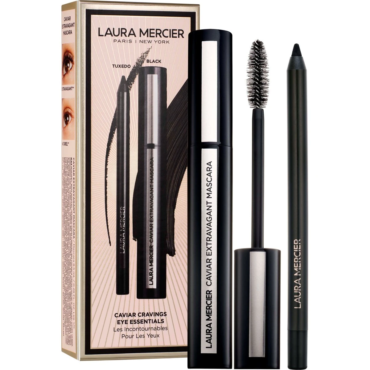 Laura Mercier Caviar Cravings Eye Essentials Holiday Set