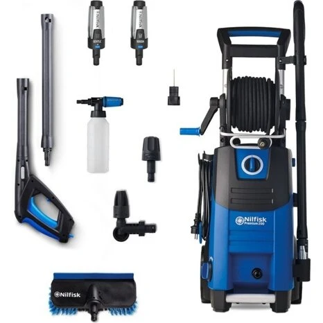 Nilfisk Premium 200-15 højtryksrenser (200 bar, 15 m)
