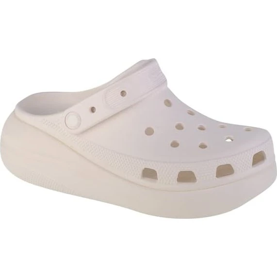 Crocs Classic Crush Clog 207521-100 - Hvid - Kvinde