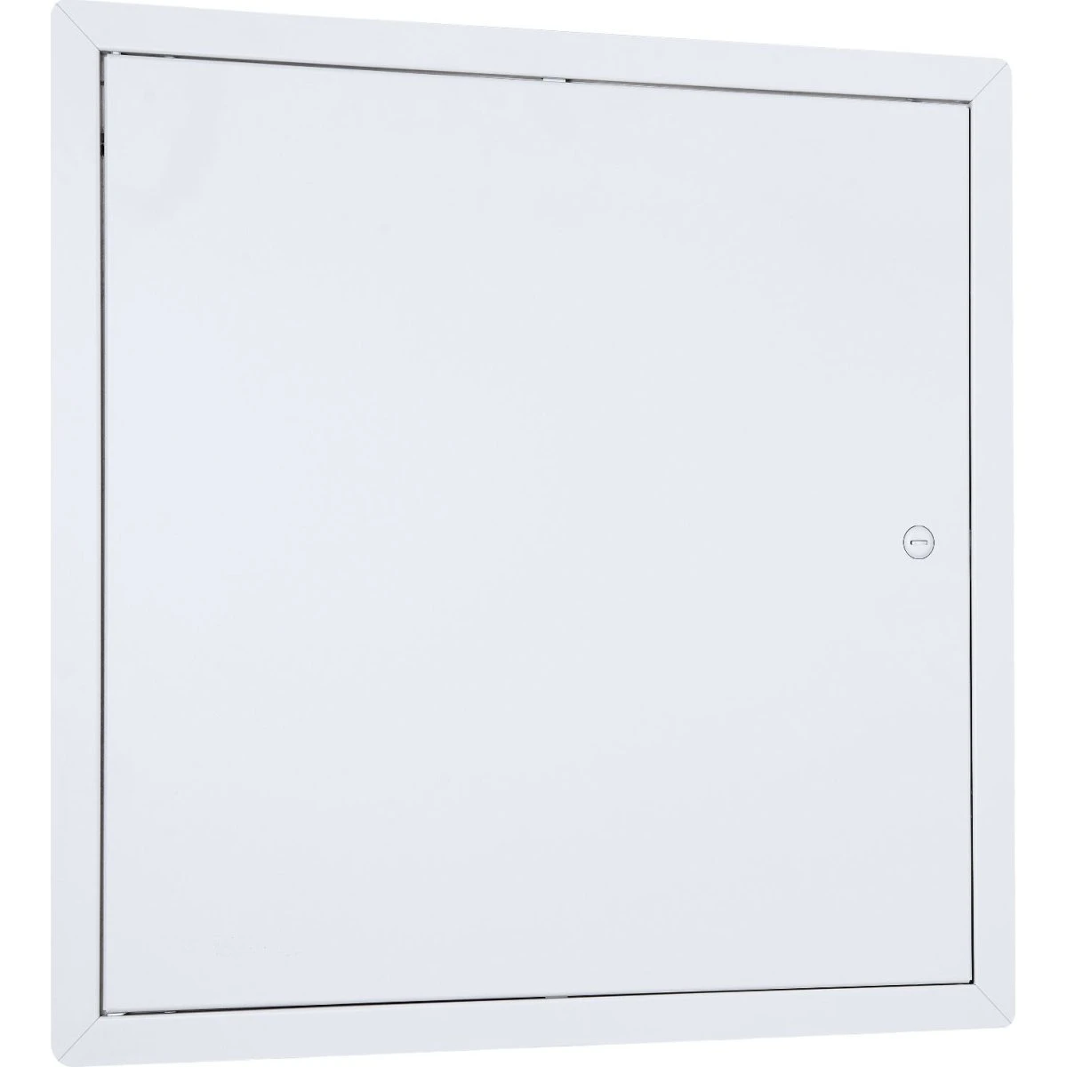 Inspektionslem 45x45x2,6 cm, Hvid, Galvaniseret stål