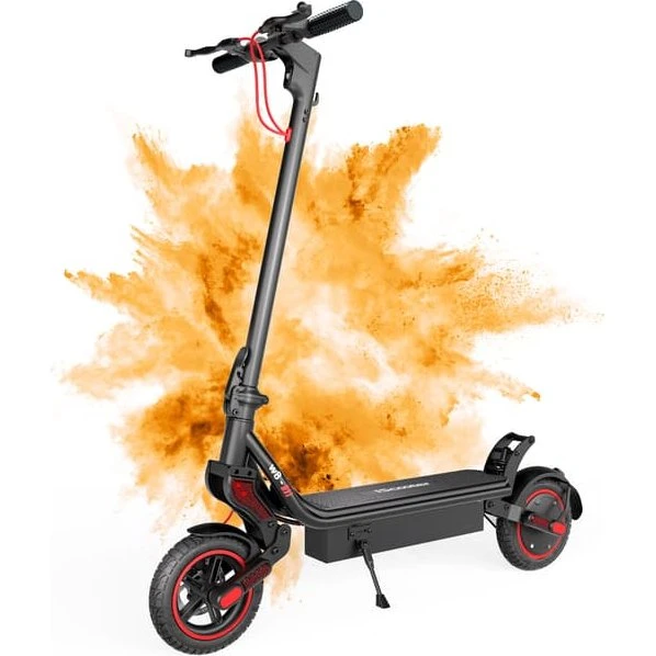 iScooter W8 Elektrisk løbehjul - 750W, 45 km rækkevidde, terrændæk