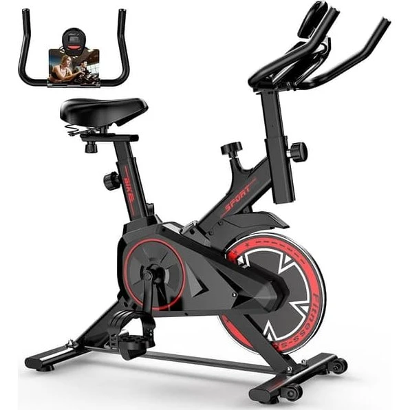 Formill QK101 Indoor Bike - Stille remdrevet konditionstræner