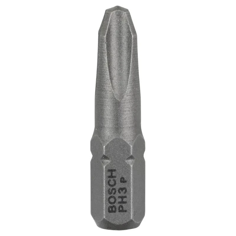 Bosch PH3 Skruebit 25 mm - 3 stk (2607001515)