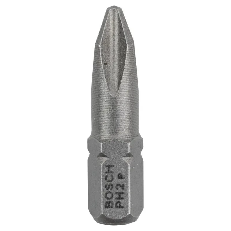 Bosch PH2 Skruebit 25 mm Extra Hard - 100 stk (2607001514)