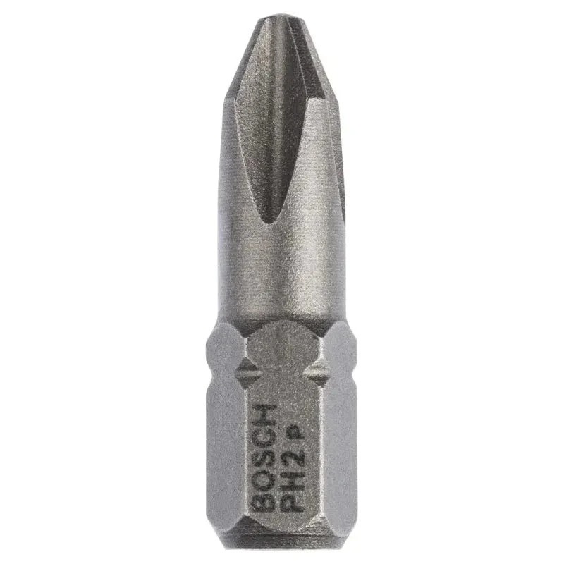 Bosch PH2 Skruebit 25 mm - 10 stk (2607001512)