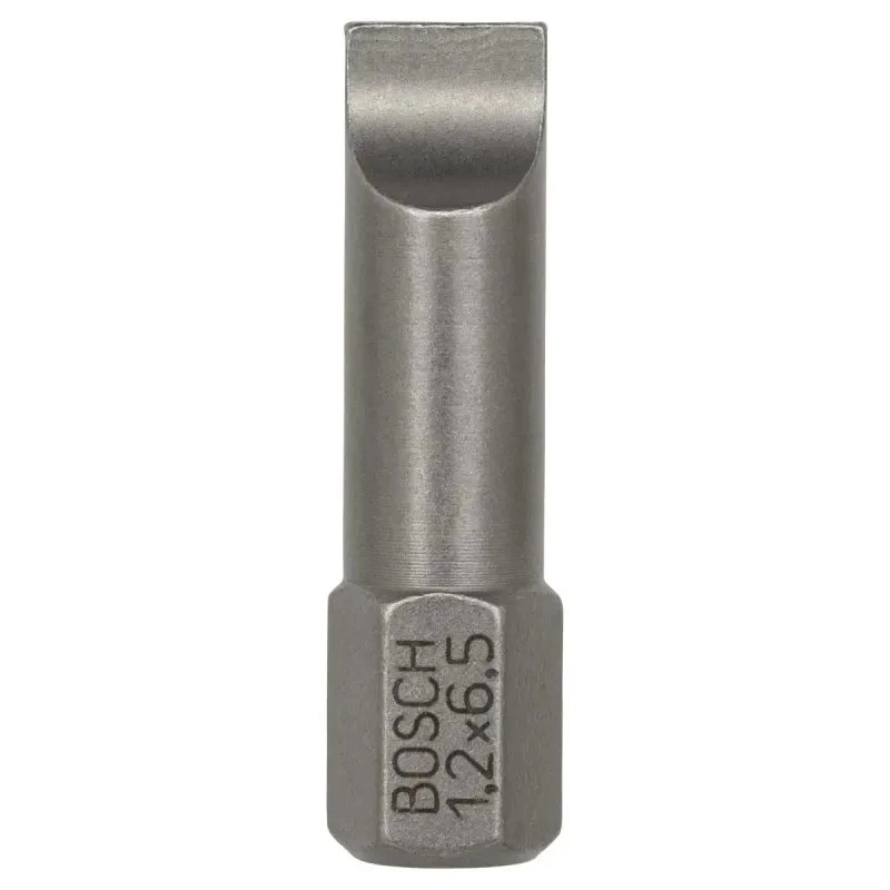 Bosch Bit Lige 1,2x6,5 mm 25 mm - 25 stk