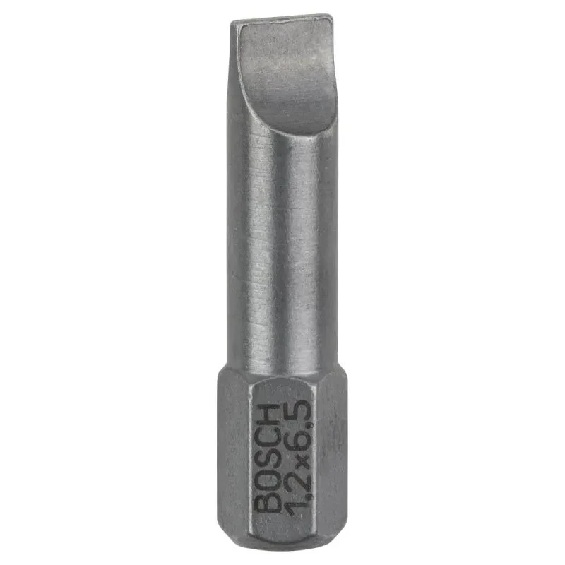 Bosch Bit Lige 1.2x6.5 mm (25 mm) - 3 stk. (2607001466)