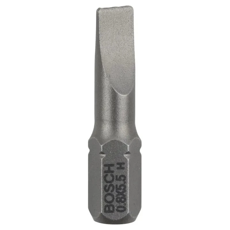 Bosch Bit Lige 0,8x5,5mm 25mm (3 stk) - 2607001461