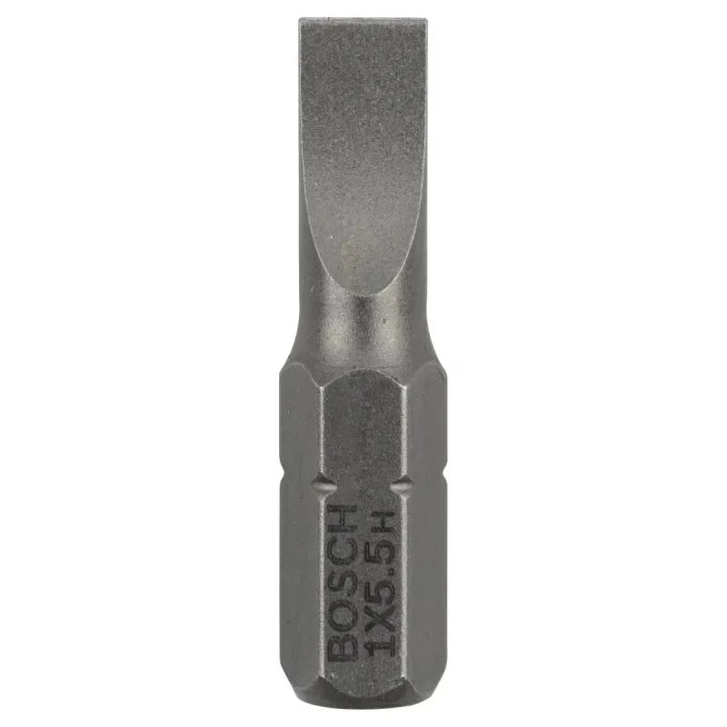 Bosch Bit Lige 1,0x5,5mm 25mm - 3 stk