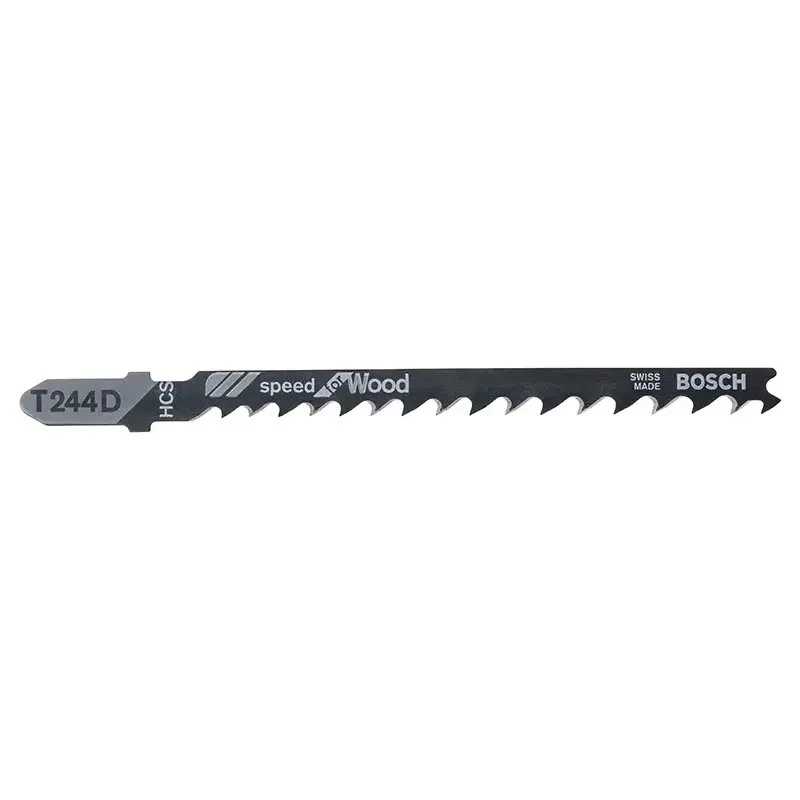 Bosch T 244 D Stiksavklinger til træ, 3 stk (100 mm)