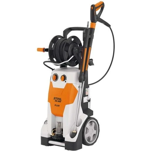 STIHL RE 282 PLUS højtryksrenser 160 bar, 15 m slange